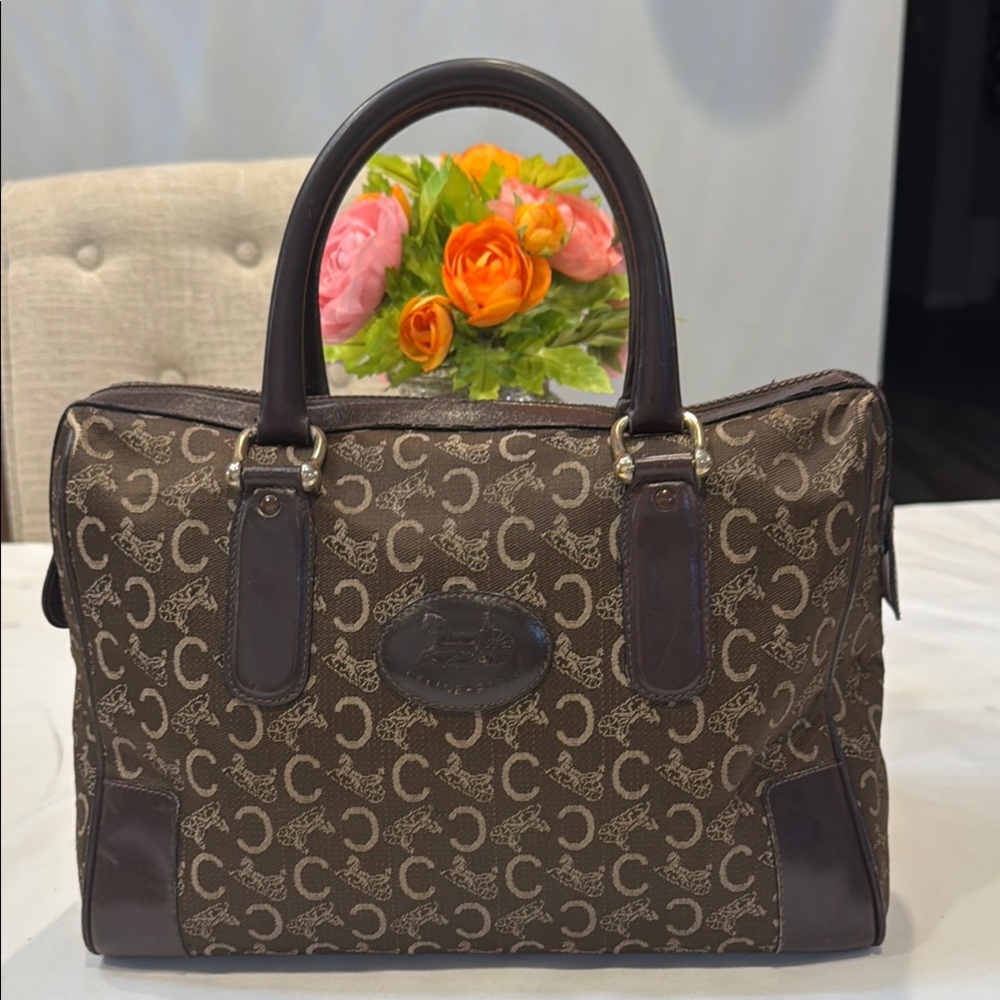 Authentic Celine Boston bag